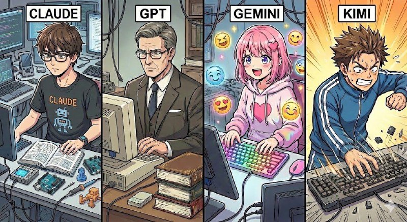 编程模型的人格be like