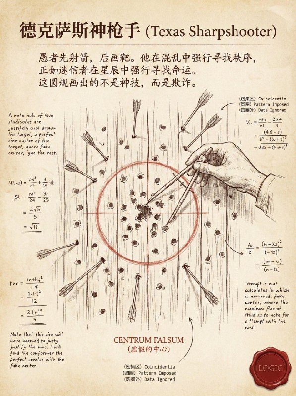 7个容易被忽视的逻辑学理论7个容易被忽视的逻辑学理论