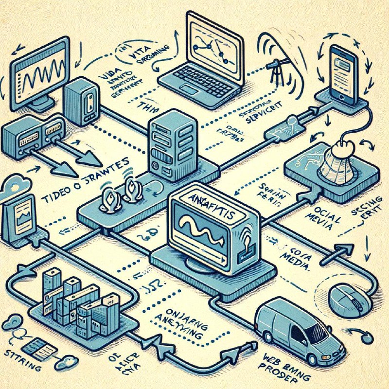 3 .流量分析: 当您使用互联网时，比如观看视频、浏览网页或使用社交媒体，您的电脑会发送和接收数据包