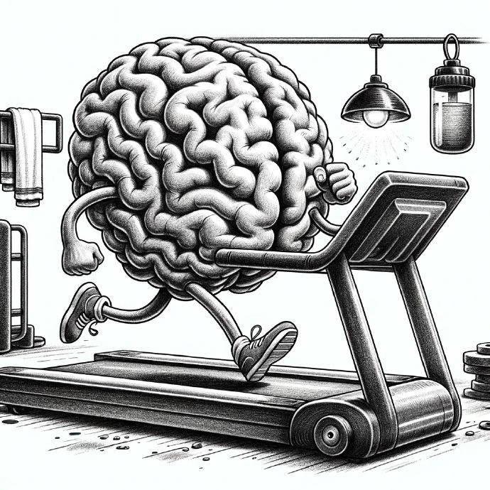 阅读（或者干脆朗读），相当于是大脑在 “跑步” 或者 “撸铁”，只是另外一种锻炼而已 —— 必要且必需