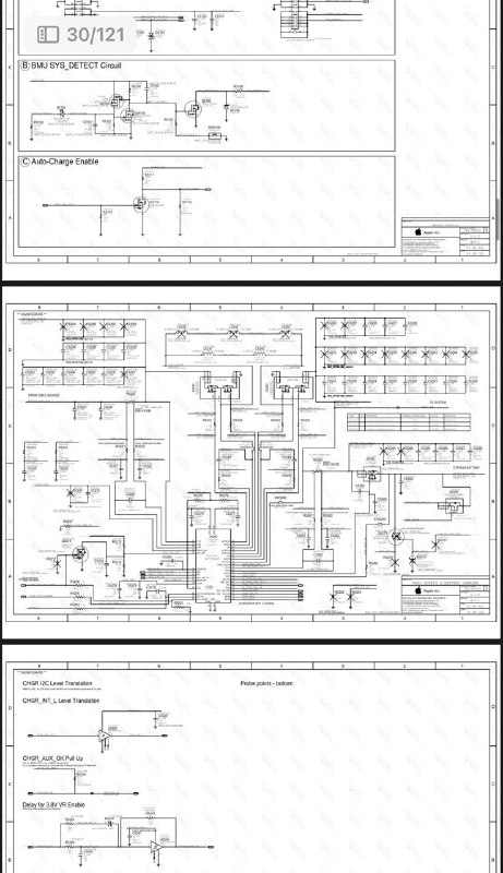 你每天给 MacBook 接上充电器那一下，看似随手“咔嗒”一声，电脑里却有二十多个芯片同时醒来