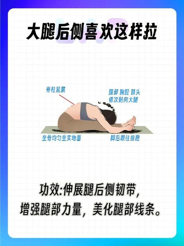 「健康科普：百练不如多拉伸 日常推荐的8个动作」运动结束别忘了做这一组，八个动作，拉伸全身