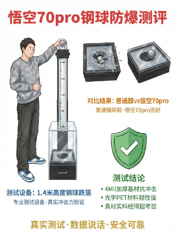 汽车小知识原厂玻璃真的能防住飞石吗？⚠️为什么原厂玻璃也需要“加层防弹衣”？别以为原厂夹层玻璃就万无一失了！抗战力有限：面对高速飞石或意外的惊恐，原厂玻璃很容易被击穿甚至整体垮塌