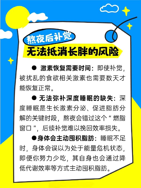 「健康科普：熬夜、睡眠不足对身体的不良影响」「健康科普：熬夜、睡眠不足对身体的不良影响」