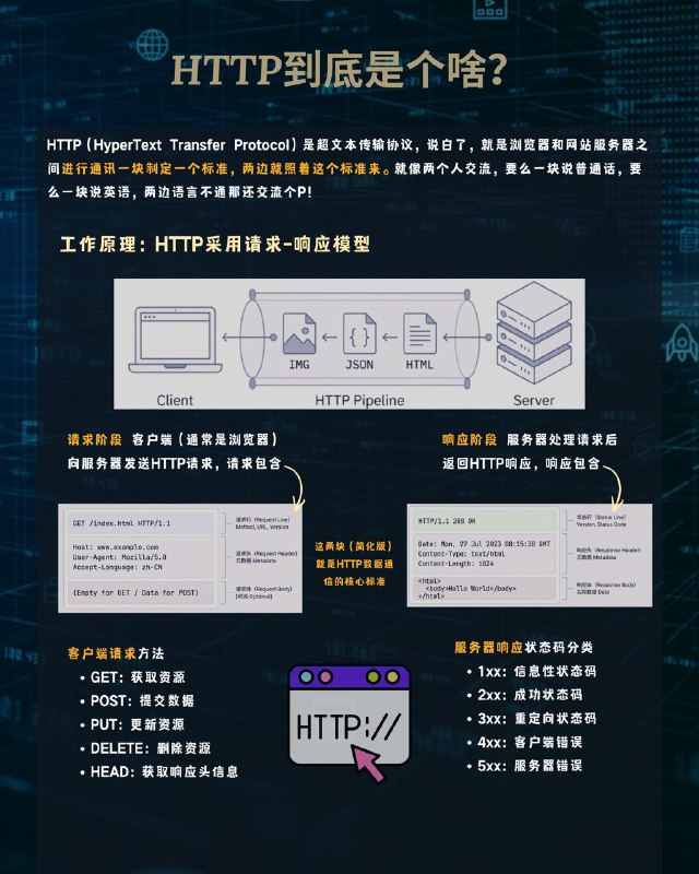 没事学点计算机网络小知识：每天输网址最前面输入的那个