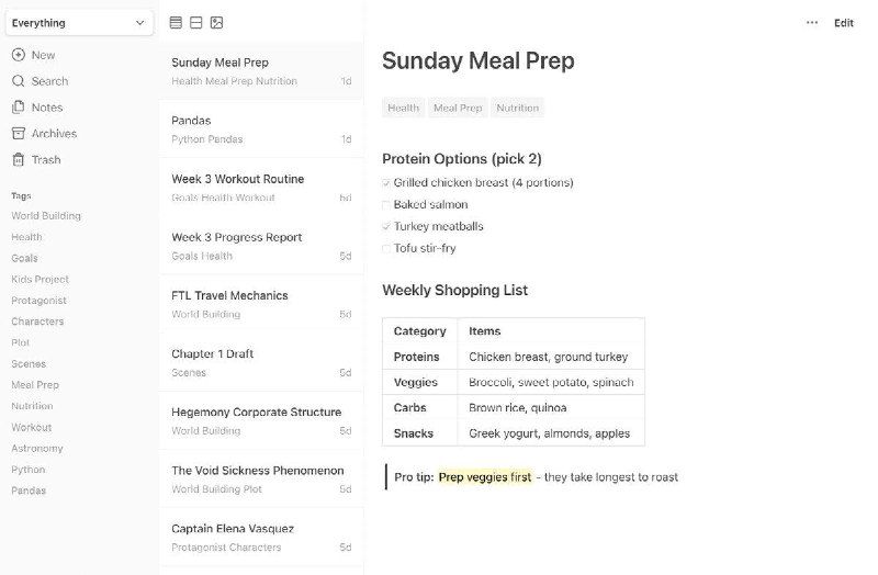 Zen Notes - 20 MB 的 Go+SQLite 极简笔记工具，支持 MCP 搜索、列出和阅读笔记