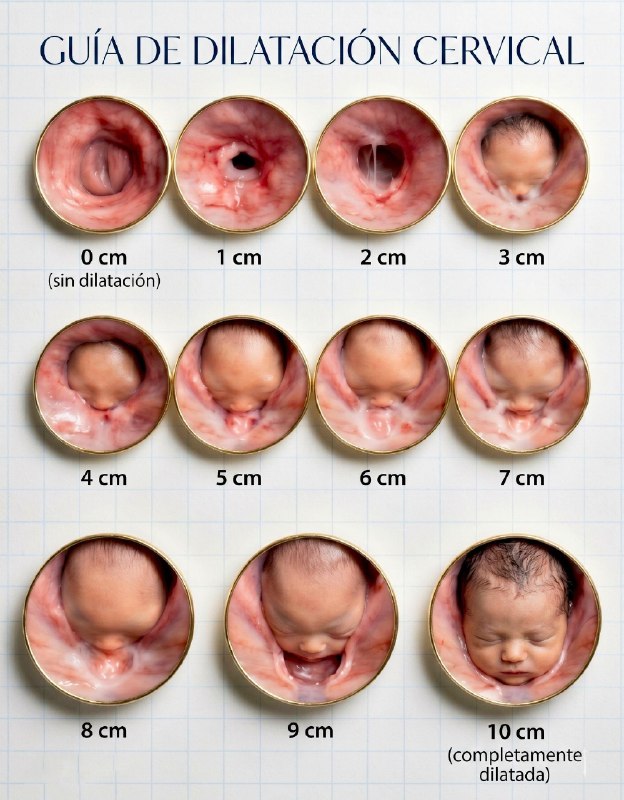 子宫颈分娩扩张的标准是10厘米，即俗称的“宫口开十指”