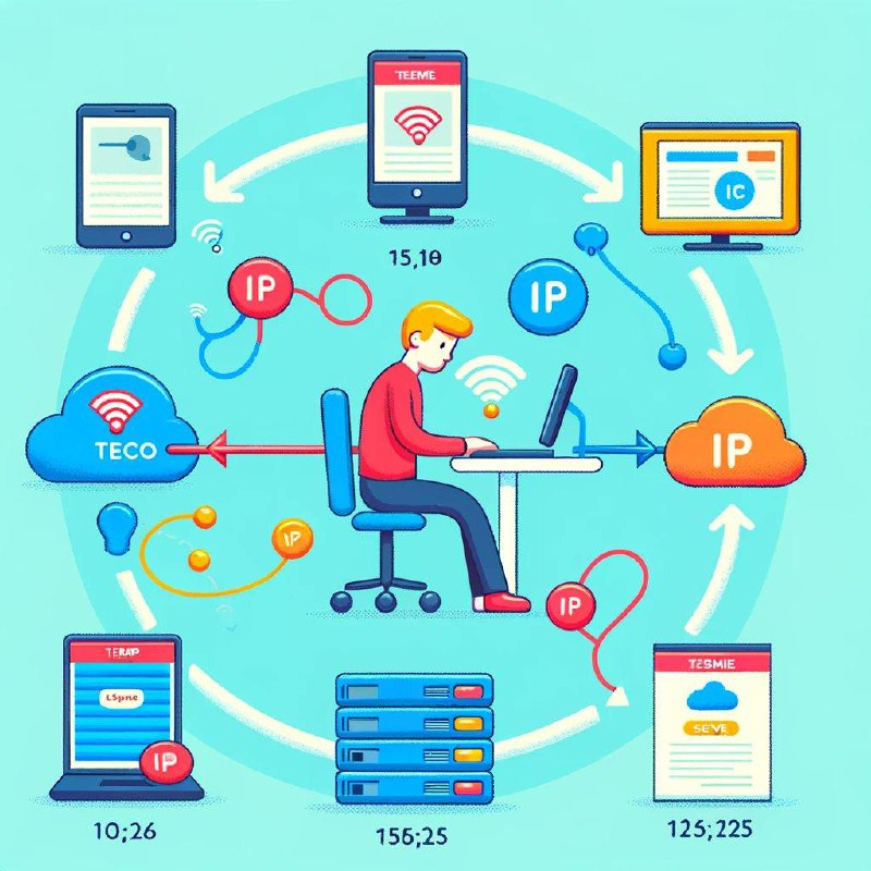 1. IP地址跟踪：运营商可以看到通过其网络的数据包的来源和目的地IP地址
