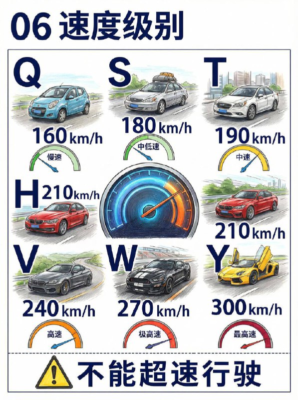 汽车小知识🔍 5分钟带你看懂轮胎“密码”1️⃣ 规格数字看到那一串类似 205/55 R16 91V 的数字了吗？205：胎宽（mm），越宽抓地力越好，但也更耗油 