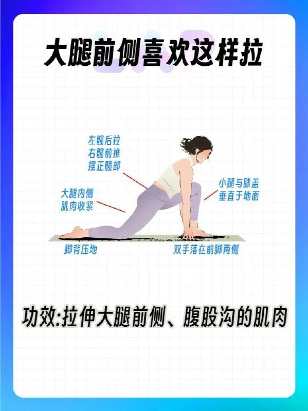 「健康科普：百练不如多拉伸 日常推荐的8个动作」运动结束别忘了做这一组，八个动作，拉伸全身