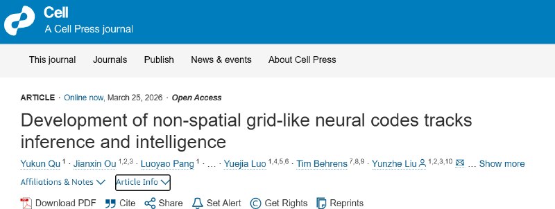 大脑里的“知识地图”如何塑造我们的推理能力？新研究揭示神经机制我们的大脑如何像一张不断扩展的地图，来理解新事物？从儿童学习识别形状到青少年掌握复杂概念，大脑似乎在构建一套“知识图式”，但具体神经机制一直是个谜