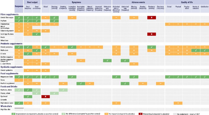 告别便秘“玄学”！英国发布最全饮食指南慢性便秘长期缺乏清晰的饮食指导 