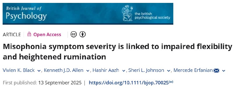 烦人咀嚼声逼疯你？新研究揭示恐声症与思维“固执”有关觉得某些声音（比如咀嚼声）特别烦人？你可能不是“矫情”