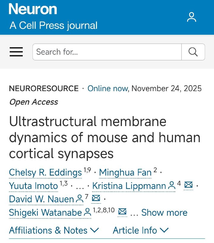 "电击冷冻"技术捕捉人脑细胞瞬间通讯，助力帕金森病研究约翰斯·霍普金斯医学院的研究人员开发了一种"电击冷冻"技术，成功捕捉到了活体小鼠和人类脑组织中神经元之间的快速通讯过程
