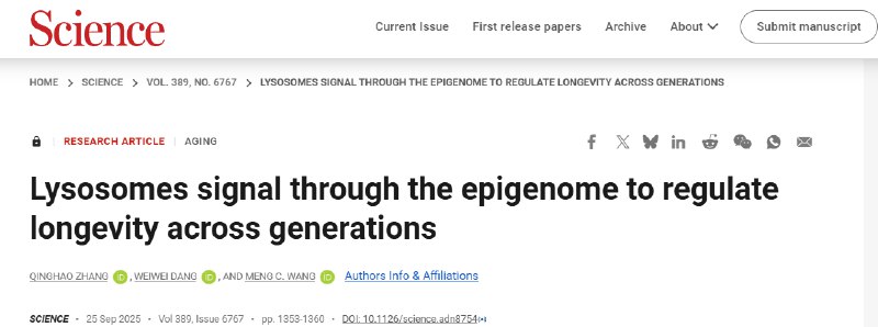 “祖传的长寿秘方”居然真实存在？父母辈健康的生活方式，究竟如何影响下一代？《科学》（Science）上的一项新研究，通过对秀丽隐杆线虫的观察，不仅证实了这一现象，更完整地揭示了其背后的分子机制