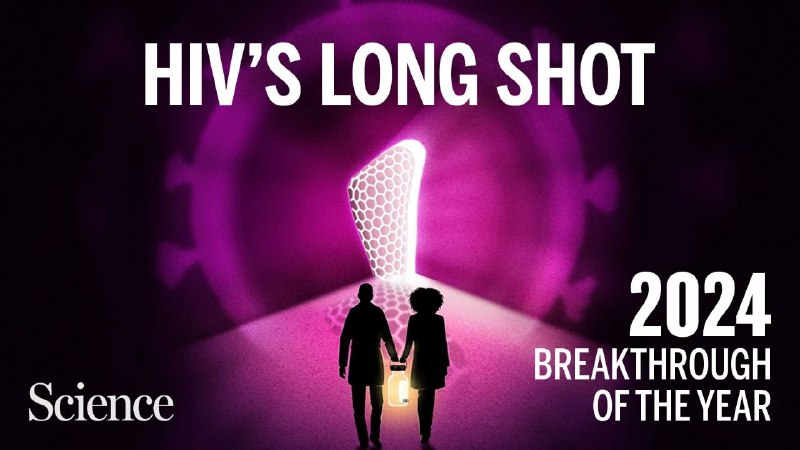 《SCIENCE》发布2024年十大科学突破每一年，《科学》杂志的编辑团队都会评选出年度十大科学突破，其中包括一项科学突破冠军奖以及九项科学突破入围奖