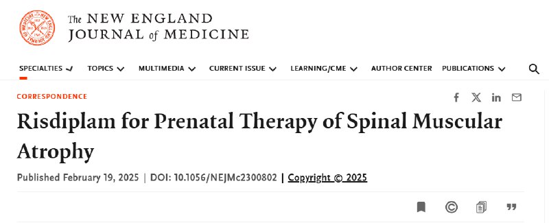 改写命运！全球首例胎儿期基因治疗成功阻击"婴儿杀手"一名2.5岁的女孩近日刷新医学史——她在胎儿时期接受基因药物治疗后，至今未出现脊髓性肌萎缩症（SMA）的任何症状