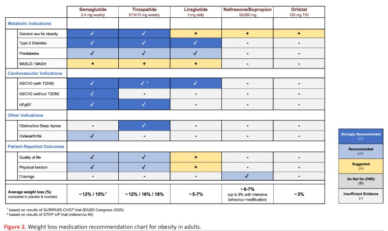 重新定义全球肥胖治疗：ICARDIO 2025指南发布，整合个体化治疗与“经济调整”策略国际CARDIO联盟近日发布了《2025年全球肥胖管理实施指南》，旨在应对全球医疗资源不均和实践标准不一的挑战