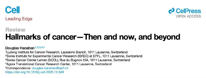 癌症标志物进化：从传统到精准治疗的未来图景癌症作为人类健康的“头号杀手”，其本质是细胞生长、分裂等关键生命过程失控