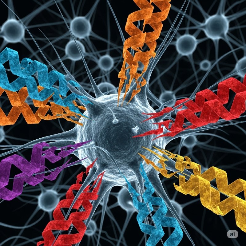 朊病毒与异常蛋白：神经退行性疾病的新发现朊病毒，这种不含遗传物质（DNA或RNA）的特殊蛋白质，因其能够自我复制并具有传染性，正成为理解一类致命性神经退行性疾病的关键