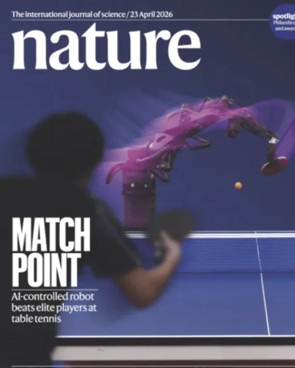 AI乒乓球机器人击败人类精英，物理交互新突破人类AI在围棋、象棋等计算机游戏中已超越人类，但现实中的快节奏、高精度运动如乒乓球，对实时交互要求极高，传统方法难以应对