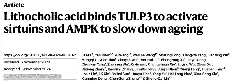 《Nature》两文连发:“不用挨饿，也能延缓衰老”，国人团队发现模拟卡路里限制延缓衰老的新效应分子和机制受到衰老研究领域广泛认可的一种延长寿命、延缓衰老的方法——卡路里限制 （calorie restriction, CR）：它是指在不造成营养缺乏的基础上，将食物的摄入量减少到原先的70%左右的饮食方式