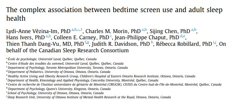睡前刷手机一定睡不好？新研究：天天用的人，睡眠健康度可能高于“中度使用者”睡前刷手机是不是已经成了你的习惯？很多人都担心这会毁了睡眠